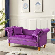 Wayfair Purple Velvet Bedroom Benches You ll Love in 2023